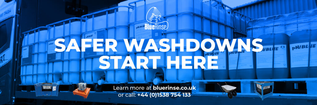 Blue Rinse Concrete Washout solutions - Concrete Marketing