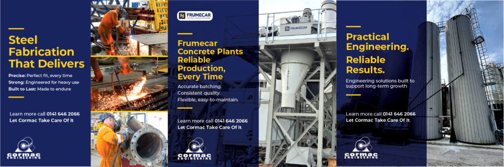 Cormac Engineering - Concrete Marketing
